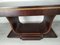 Art Deco Rosewood Cradle Table, Image 21