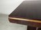 Art Deco Rosewood Cradle Table 24