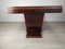 Art Deco Rosewood Cradle Table, Image 22