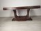 Art Deco Rosewood Cradle Table 2