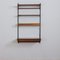 Minimalist Rosewood Wall Unit with Desk and Shelf by Kai Kristiansen for Fm Møbler, Denmark, 1960s 3