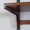 Minimalist Rosewood Wall Unit with Desk and Shelf by Kai Kristiansen for Fm Møbler, Denmark, 1960s 13