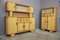 Highboards in Honeycombed Beech, 1950s, Set of 2, Image 2