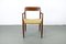 Teak and Papercord Model 56 Dining Chair by Niels Otto Møller for J.L. Møllers, 1960s, Image 19