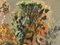 Colorful Art Deco Bouquet, Oil on Plate, Image 6