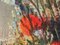 Colorful Art Deco Bouquet, Oil on Plate, Image 5
