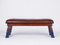 Vintage Leather Gymnastic Bench, 1930s 6