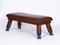 Vintage Leather Gymnastic Bench, 1930s 7