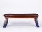 Vintage Leather Gymnastic Bench, 1930s 1