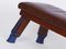 Vintage Leather Gymnastic Bench, 1930s 4