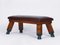 Vintage Leather Gymnastic Bench, 1930s 8