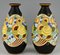 Vases Artt Déco en Céramique de Boch Frères Keramis, 1930, Set de 2 2
