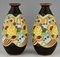Artt Deco Ceramic Vases from Boch Frères Keramis, 1930, Set of 2 4