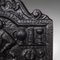 Antique English Cast Iron Relief Fire Back, Image 6