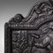 Antique English Cast Iron Relief Fire Back, Image 5