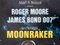 Affiche de Film Moonraker, Roger Moore 6