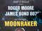 Moonraker, Roger Moore, Movie Poster 6