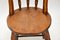 Antique Solid Elm Dining or Side Chairs, Set of 2, Image 8