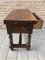 Early 20th Century Spanish Walnut Side Table, Image 12