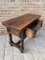 Early 20th Century Spanish Walnut Side Table, Image 13