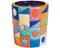 Full Art Décool Candle Jar by Nicolas Lequeux, Image 1