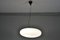 Ufo Glass Pendant Lamp in the Style of Stilnovo Italy, 1950s, Image 2