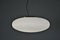 Ufo Glass Pendant Lamp in the Style of Stilnovo Italy, 1950s, Image 4