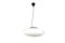 Ufo Glass Pendant Lamp in the Style of Stilnovo Italy, 1950s, Image 1