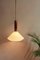 Mid-Century Grazia Ceiling Lamp from Stilnovo, Italy, 1950s 8