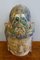 Large Wooden Buddha Head with Old Painting, Image 4