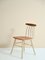 Scandinavian Teak & Metal Chair, Image 3