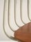 Scandinavian Teak & Metal Chair 7