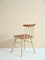 Scandinavian Teak & Metal Chair, Image 4