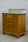 Art Nouveau Washstand or Bathroom Cabinet with Marble Top, 1910s, Image 16