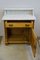 Art Nouveau Washstand or Bathroom Cabinet with Marble Top, 1910s 2