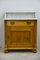 Art Nouveau Washstand or Bathroom Cabinet with Marble Top, 1910s 1