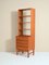 Slim Teak Scandinavian Bookcase 4