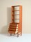 Slim Teak Scandinavian Bookcase, Image 5