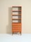 Bibliothèque Scandinave Slim en Teck 1