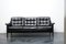 German Cubic Leather 3-Seater Sofa by Rudolf Glatzel for Kill International, Image 9