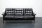 German Cubic Leather 3-Seater Sofa by Rudolf Glatzel for Kill International, Image 5