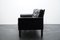 German Cubic Leather 3-Seater Sofa by Rudolf Glatzel for Kill International, Image 12