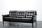 German Cubic Leather 3-Seater Sofa by Rudolf Glatzel for Kill International, Image 7