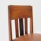 Dutch Art Deco Side Chair from School of Amsterdam, Image 8