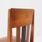 Dutch Art Deco Side Chair from School of Amsterdam, Image 7