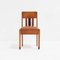 Dutch Art Deco Side Chair from School of Amsterdam 1