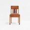 Dutch Art Deco Side Chair from School of Amsterdam, Image 1