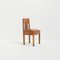 Chaise d'Appoint Art Déco de School of Amsterdam, Pays-Bas 4