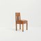 Dutch Art Deco Side Chair from School of Amsterdam, Image 4