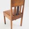 Dutch Art Deco Side Chair from School of Amsterdam, Image 6